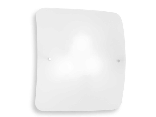 Φωτιστικό Οροφής - Πλαφονιέρα Celine 044279 29,5x29,5cm E27 max 2x60W Ideal Lux
