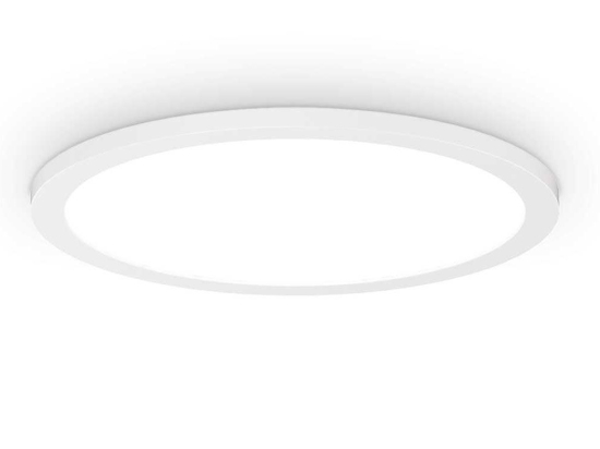 Φωτιστικό Οροφής - Πλαφονιέρα Fly Slim 306667 D45cm 26W 4000K 3900Lm White Ideal Lux