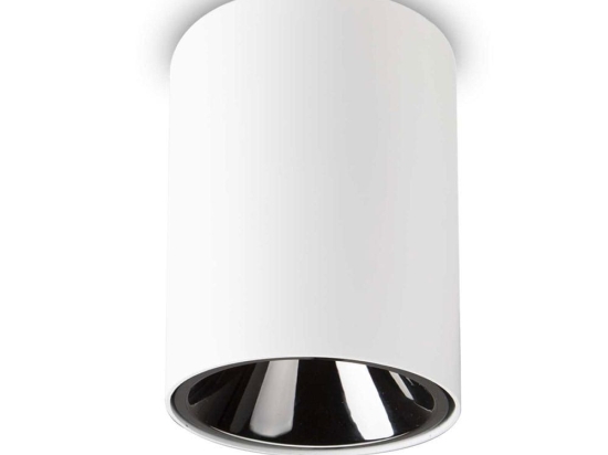 Φωτιστικό Οροφής - Spot Nitro Round 205977 9x12,5cm LED 15W 3000K 1350Lm White Ideal Lux