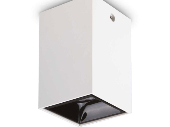 Φωτιστικό Οροφής - Spot Nitro Square 206011 7,5x11cm LED 15W 3000K 1350Lm White Ideal Lux
