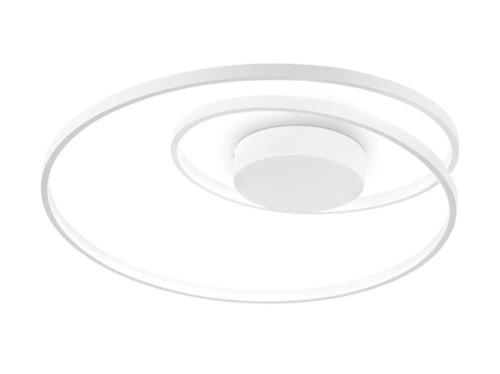 Φωτιστικό Οροφής - Πλαφονιέρα Oz Dali 304519 60x18cm LED 48W 3000K 5200Lm White Ideal Lux