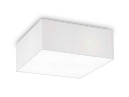 Φωτιστικό Οροφής - Πλαφονιέρα Ritz 152875 40x15cm E27 max 4x52W Ideal Lux