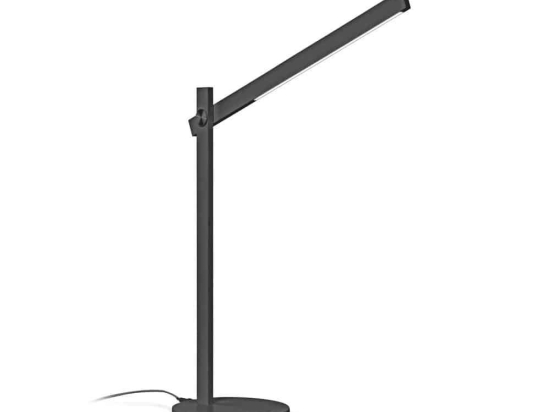 Φωτιστικό Γραφείου Pivot 289151 17x43cm LED 7,5W 3000K 700Lm Black Ideal Lux