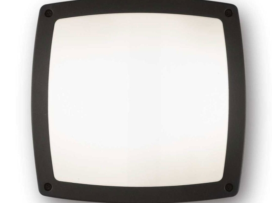 Φωτιστικό Τοίχου - Απλίκα Cometa 082271 30x8,5x30cm E14 max 3x28W Black Ideal Lux