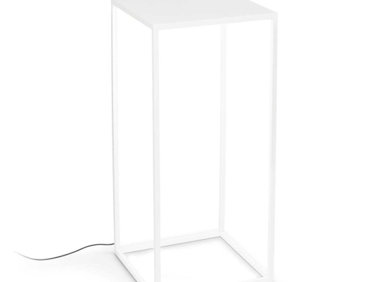 Φωτιστικό Δαπέδου Ipotesi 282244 35x73x35cm LED 16W 3000K 1800Lm White Ideal Lux