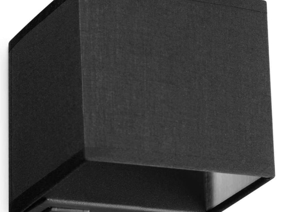 Φωτιστικό Τοίχου - Απλίκα Με Usb Kid 307459 9,5x5x9,6cm 1xG9 28W Black Ideal Lux
