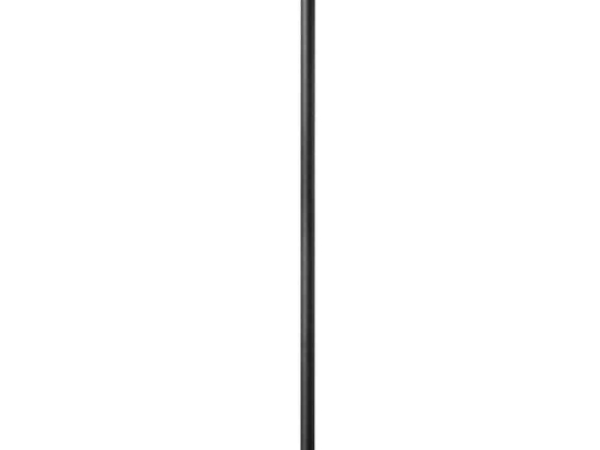 Φωτιστικό Δαπέδου Look 304922 Φ3x180cm Dim Led 2950lm 24W 3000K Black Ideal Lux