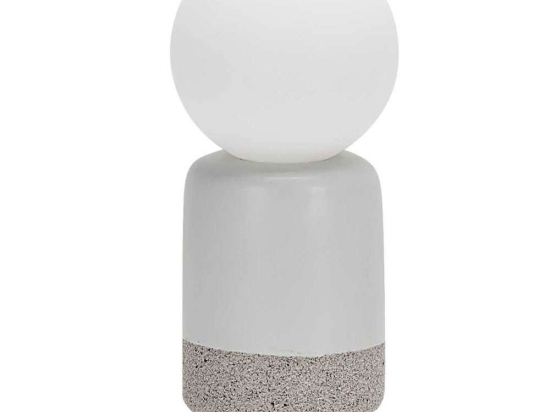 Φωτιστικό Επιτραπέζιο Cream 305264 Φ10x22cm 1xG9 15W Cream-White Ideal Lux