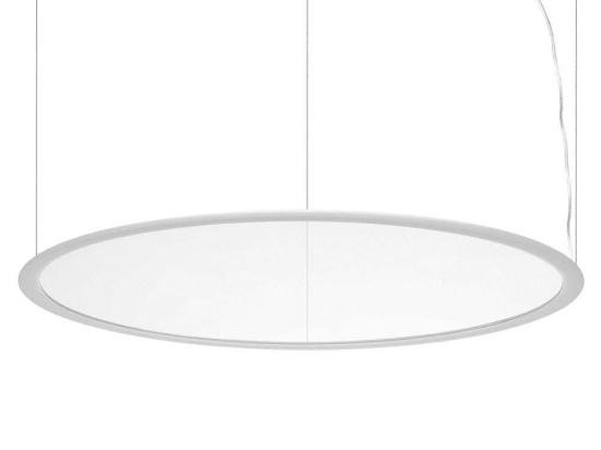 Φωτιστικό Οροφής Orbit 328003 Φ93x25,5/205,5cm Led 9100lm 61W 3000K White Ideal Lux