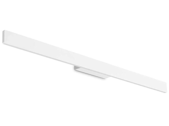 Φωτιστικό Τοίχου - Απλίκα Linea 313474 104x5x5cm Led 1950lm 20W 3000K White Ideal Lux