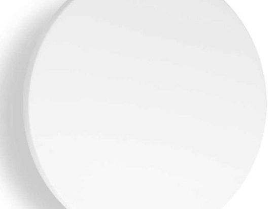 Φωτιστικό Τοίχου - Απλίκα Punto 328553 Φ30x6cm Led 1850lm 16W 3000K White Ideal Lux
