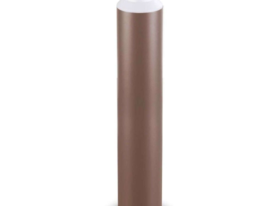 Φωτιστικό Δαπέδου Torre 321868 Φ18x80cm 1xE27 15W Coffee Ideal Lux