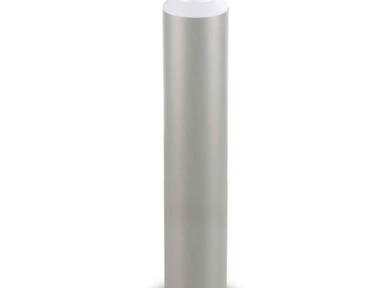 Φωτιστικό Δαπέδου Torre 321851 Φ18x80cm 1xE27 15W Grey Ideal Lux