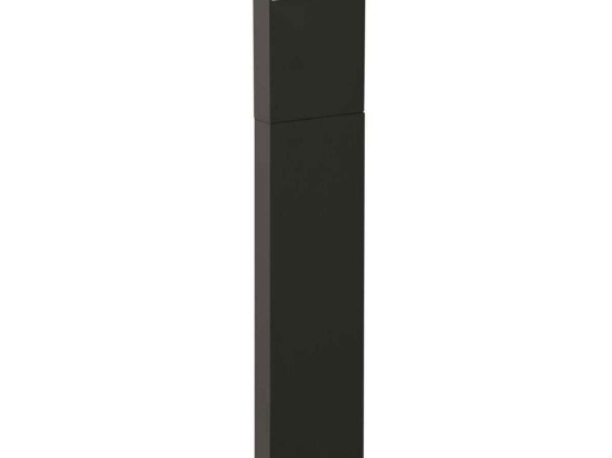 Φωτιστικό Δαπέδου Style 322506 13,8x12,3x50cm Led 1100lm 9W 4000K Black Ideal Lux