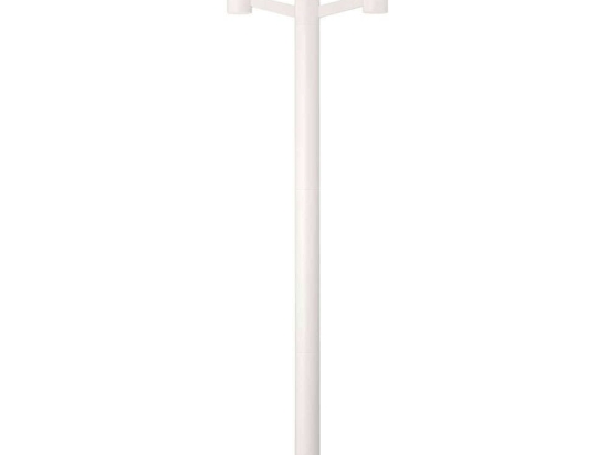 Φωτιστικό Δαπέδου Clio 249506 57,5x20x197cm 2xE27 42W White Ideal Lux