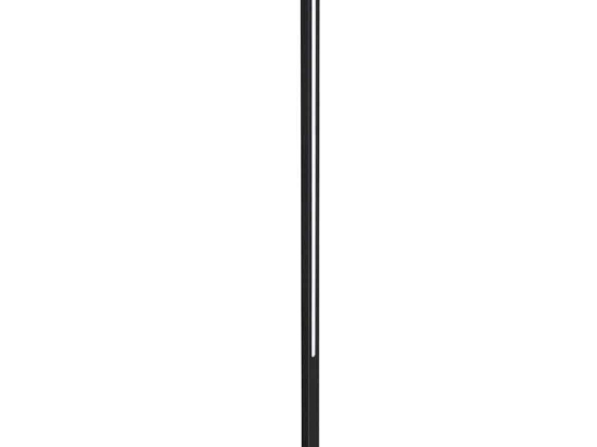 Φωτιστικό Δαπέδου Jedi 293196 2,5x2,5x120,5cm Led 2250lm 19W 3000K Black Ideal Lux