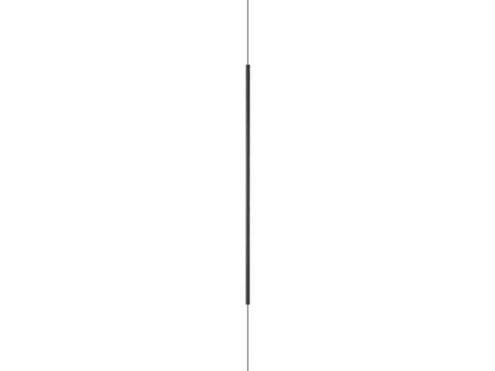 Φωτιστικό Δαπέδου Filo 301068 Φ6x704cm Led 1900lm 15W 3000K Black Ideal Lux