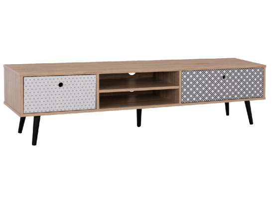 ΕΠΙΠΛΟ TV HM8756 HATTIE 150x40x40Y εκ.