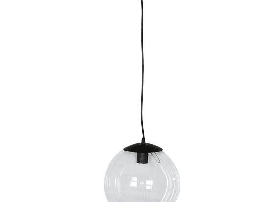 Φωτιστικό Οροφής AC.18250KCL Φ250 Clear Aca