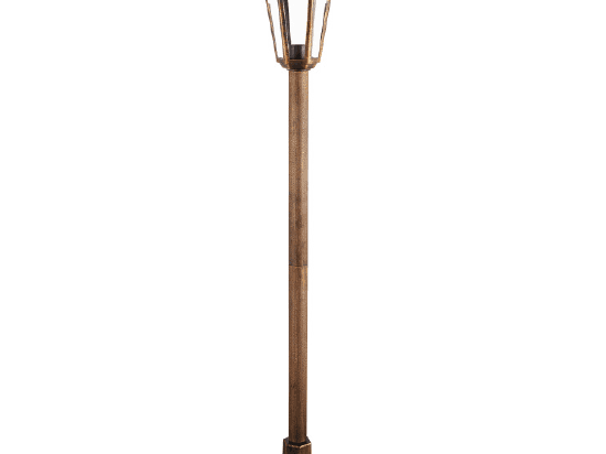 Φωτιστικό Φανάρι Δαπέδου PLGQ5R Rust 100CM Aca