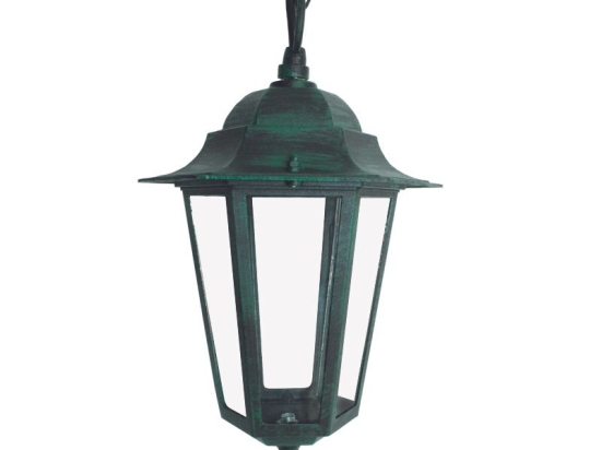 Φωτιστικό Οροφής Κρεμαστό HI6025V Green-Black Aca