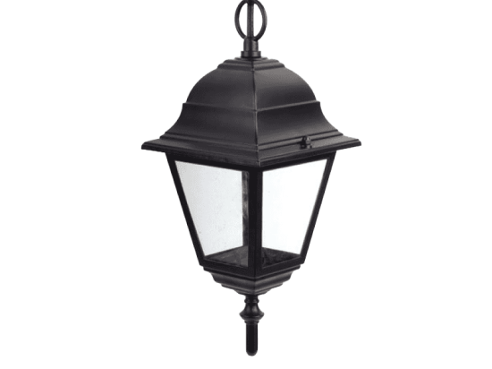 Φωτιστικό Οροφής Κρεμαστό HI6045B Black Aca