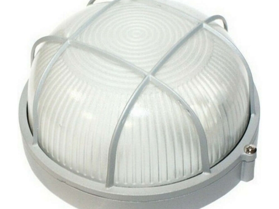 Φωτιστικό Οροφής - Τοίχου HI5011G Ε27 60W Grey Aca