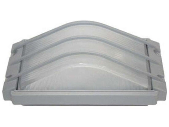Φωτιστικό Τοίχου - Απλίκα HI5261G ΙΡ54 Ε27 60W Grey Aca