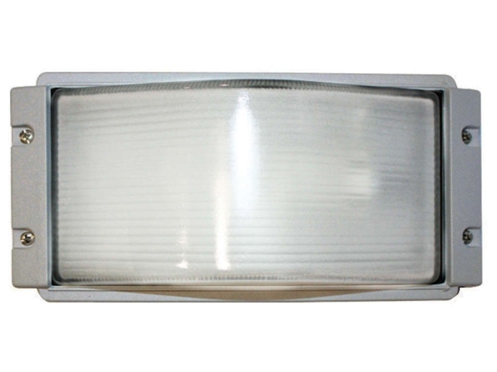 Φωτιστικό Τοίχου - Απλίκα HI5262G ΙΡ54 Ε27 60W Grey Aca