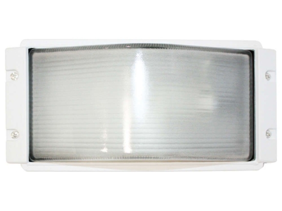 Φωτιστικό Τοίχου - Απλίκα HI5262W ΙΡ54 Ε27 60W White Aca