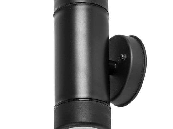 Φωτιστικό Τοίχου - Απλίκα Up-Down Led SL7031B Black 87x60x158mm Aca