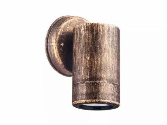 Φωτιστικό Τοίχου - Απλίκα One Beam Led SL7032R Rust Aca