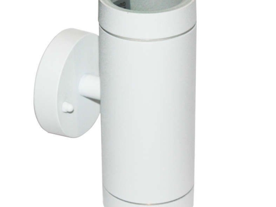 Φωτιστικό Τοίχου - Απλίκα 2 Δέσμεων HI7031W White Aca
