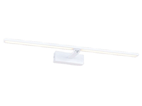 Φωτιστικό Τοίxου - Απλίκα Palma PN15LEDW67WH 12W Led 66,5x14,5x5cm White Aca Μέταλλο