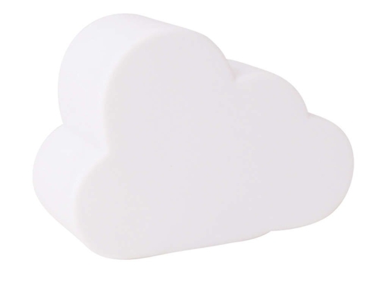 Φωτάκι Νυκτός “Everglow Night Light” Σύννεφο CLOUDWWLR44 Led White Aca