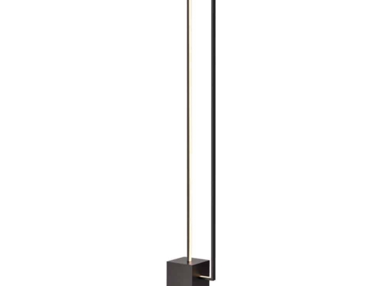 Φωτιστικό Δαπέδου Aelia PN30LEDFBK Led 35W 20,5X14X150cm Black Aca