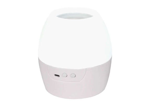 Φωτιστικό Επιτραπέζιο Cable BALLOON 8W Led Projector With 4 Patterns Usb White Aca