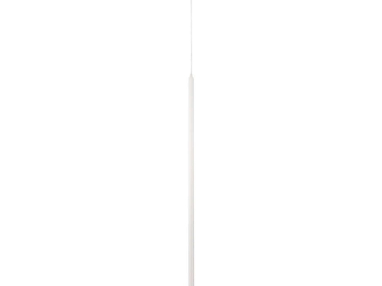 Φωτιστικό Οροφής Clouzot YL22801PWH 1xGU10 Φ7,5cm Φ10cm 190cm White Aca