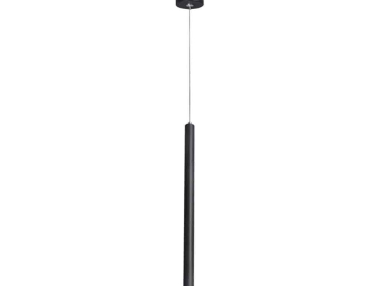 Φωτιστικό Οροφής Fino RA31LEDP60BK 5W Led Φ3cm Φ5,3cm 220cm Black Aca