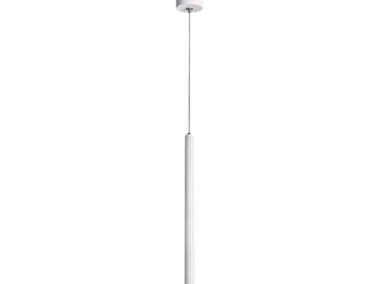 Φωτιστικό Οροφής Fino RA31LEDP60WH 5W Led Φ3cm Φ5,3cm 220cm White Aca