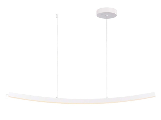 Φωτιστικό Οροφής - Ράγα Naava YL1721LEDPWH 20W Led 102X15X110cm White Aca