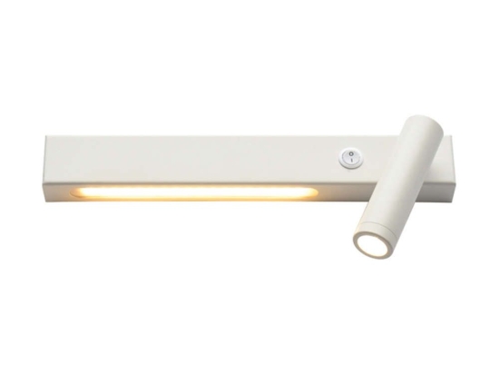Φωτιστικό Τοίxου - Απλίκα Hermes SF2110LEDWH 12W Led White 28x11x8cm Aca