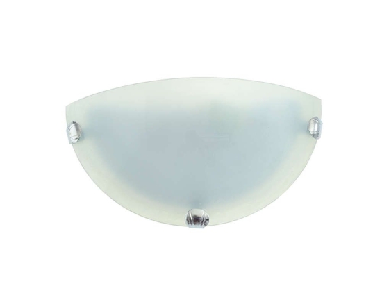 Φωτιστικό Τοίxου - Απλίκα Kacy XD0593002 Αμμοβολή Φ30cm 1xE27 Clear Aca