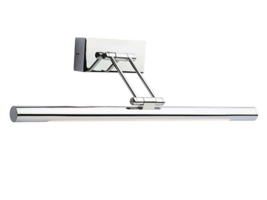 Φωτιστικό Τοίxου - Απλίκα Rio PN10LEDW504CH 12W Led 50x6x19cm Chrome Aca Μέταλλο