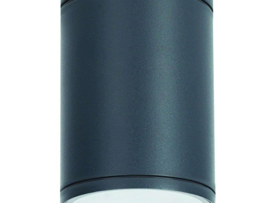 Φωτιστικό Οροφής - Σποτ LG2302E27G Φ12x17cm 1xE27 35W IP65 Dark Grey Aca Αλουμίνιο,Γυαλί