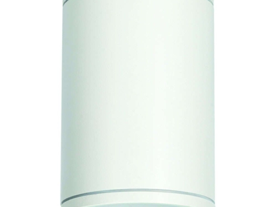 Φωτιστικό Οροφής - Σποτ LG2302E27W Φ12x17cm 1xE27 35W IP65 White Aca Αλουμίνιο,Γυαλί