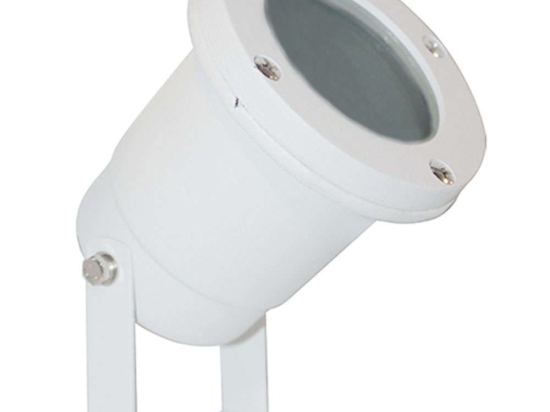 Φωτιστικό Δαπέδου Εξωτερικού Χώρου BT9013WG Φ9,2cm 1xG5,3cm IP65 White Aca