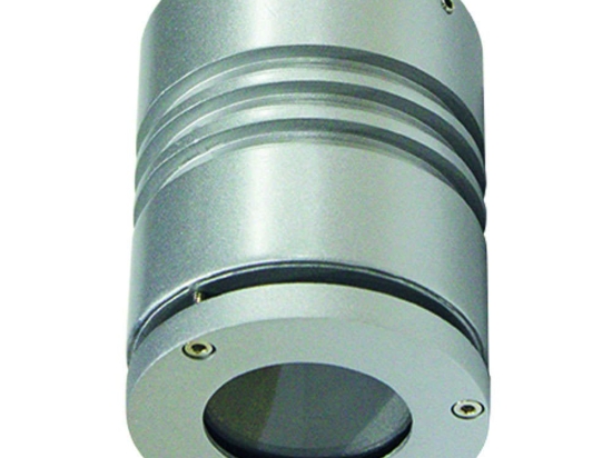 Φωτιστικό Οροφής - Σποτ XF9018GU10 Φ8,7x10,2cm 1xGU10 IP65 Grey Aca Αλουμίνιο,Γυαλί