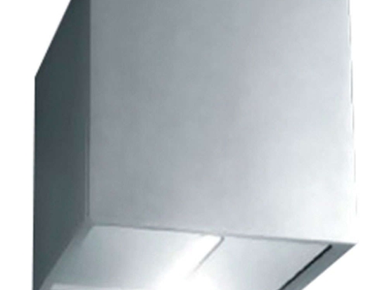 Φωτιστικό Τοίχου - Απλίκα XFWL36BG9 10x10cm G9 60W IP20 Silver Aca Αλουμίνιο