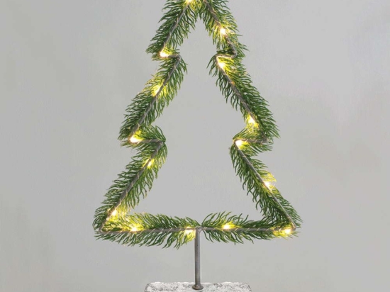 Διακοσμητικό Επιτραπέζιο Tree Led X09151108 40cm Με Μπαταρίες Multi Aca